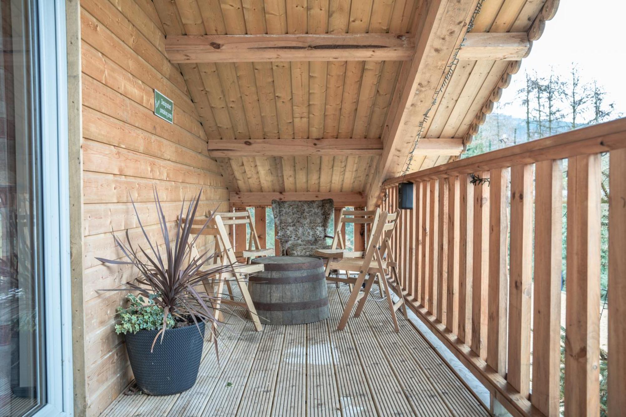 Greenvale Cabins Forkhill Cameră foto