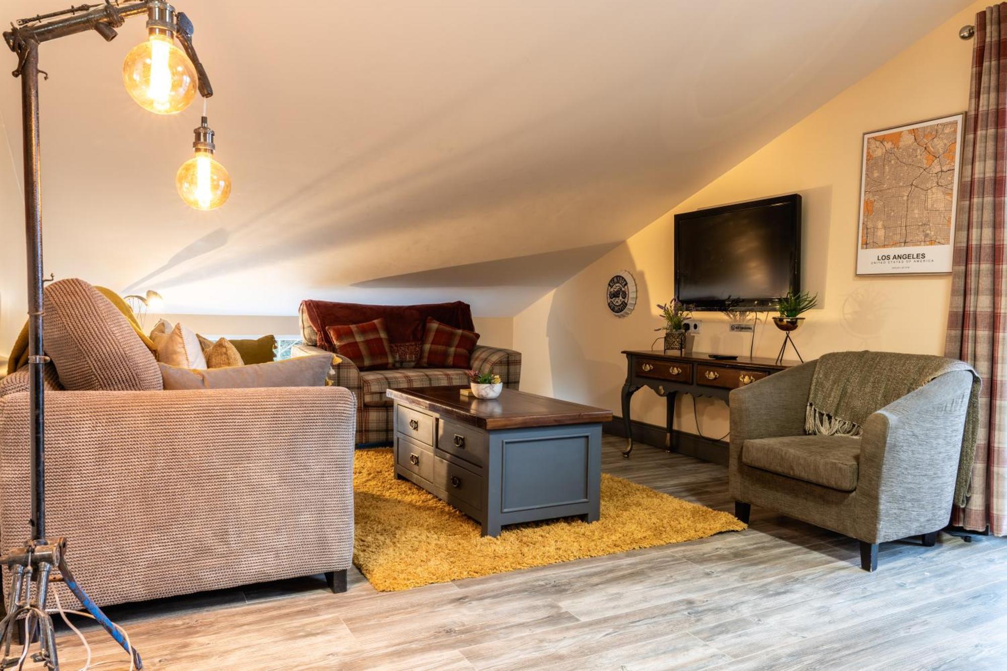 Greenvale Cabins Forkhill Cameră foto
